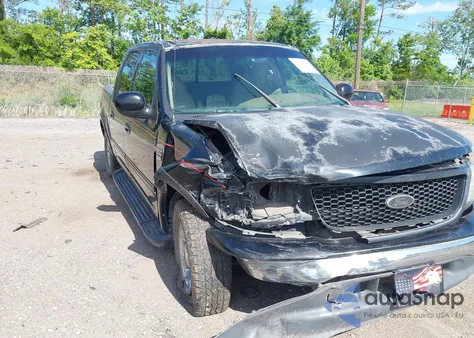 2001 Ford F-150 Harley-Davidson Edition/King Ranch Edition/Lariat/Xlt из США, поврежденный, VIN 1FTRW07L81KD77705